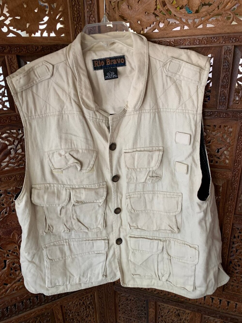 Rio Bravo Safari Vest